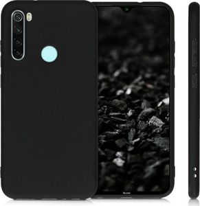 Alogy Etui silikonowe Alogy slim case do Xiaomi Redmi Note 8T czarne uniwersalny 3