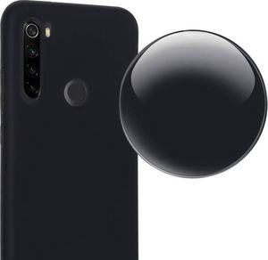 Alogy Etui silikonowe Alogy slim case do Xiaomi Redmi Note 8T czarne uniwersalny 4