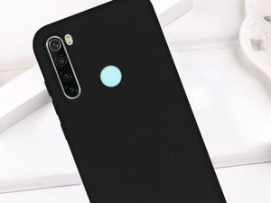 Alogy Etui silikonowe Alogy slim case do Xiaomi Redmi Note 8T czarne uniwersalny 5