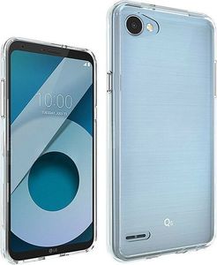 Alogy Etui Alogy Crystal Armor do LG Q6 Czarne uniwersalny 3