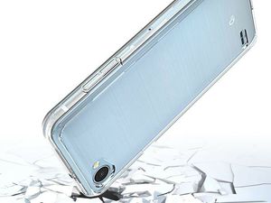 Alogy Etui Alogy Crystal Armor do LG Q6 Czarne uniwersalny 4