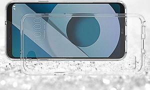 Alogy Etui Alogy Crystal Armor do LG Q6 Czarne uniwersalny 5