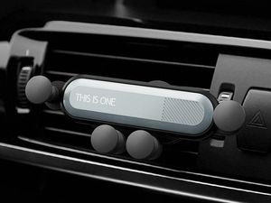 Alogy Uchwyt samochodowy grawitacyjny do kratki Alogy Air Vent Szary uniwersalny 5