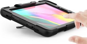 Etui na tablet Alogy Etui Alogy Military Duty Case do Galaxy Tab A 8.0 2019 T290/T295 Czarne uniwersalny 2