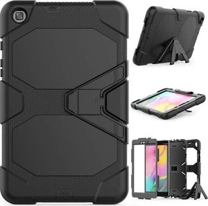 Etui na tablet Alogy Etui Alogy Military Duty Case do Galaxy Tab A 8.0 2019 T290/T295 Czarne uniwersalny 3