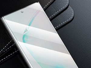 3MK Szkło na telefon 3mk Flexible Glass 7H do Huawei P40 Lite uniwersalny 6