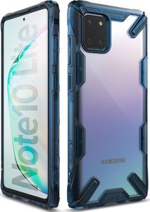 Alogy Etui na telefon Ringke Fusion X do Samsung Galaxy Note 10 Lite Space Blue uniwersalny 2
