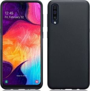 Alogy Etui na telefon silikonowe Alogy do Samsung Galaxy A30S/A50/A50S czarne uniwersalny 2