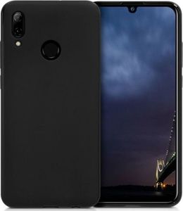 Alogy Etui na telefon silikonowe Alogy do Huawei P Smart 2019 czarne uniwersalny 3