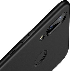 Alogy Etui na telefon silikonowe Alogy do Huawei P Smart 2019 czarne uniwersalny 4