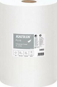 Katrin KATRIN Czyściwo PLUS XL 2 , biały 2- warstwy 260mmx180m 1