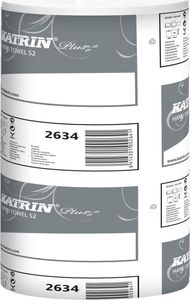 Staples KATRIN Ręcznik PLUS S2 w roli biały 2-warstwy 205mmx60m 2