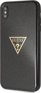 Guess GUESS HARD CASE GLITTER TRIANGLE GUHCI65SGTLBK IPHONE XS MAX CZARNY standard 2