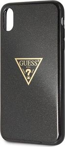 Guess GUESS HARD CASE GLITTER TRIANGLE GUHCI65SGTLBK IPHONE XS MAX CZARNY standard 3