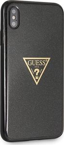 Guess GUESS HARD CASE GLITTER TRIANGLE GUHCI65SGTLBK IPHONE XS MAX CZARNY standard 5