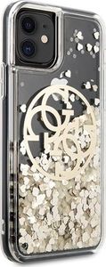 Guess GUESS HARD CASE CIRCLE LIQUID GLITTER GUHCN61LGGITDGO IPHONE 11 ZŁOTY standard 5