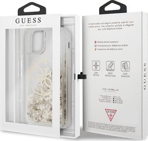 Guess GUESS HARD CASE CIRCLE LIQUID GLITTER GUHCN61LGGITDGO IPHONE 11 ZŁOTY standard 7