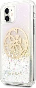 Guess GUESS HARD CASE CIRCLE LOGO LIQUID GLITTER GUHCN61LGIRGP IPHONE 11 standard 2
