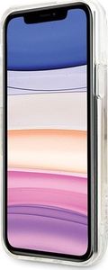 Guess GUESS HARD CASE CIRCLE LOGO LIQUID GLITTER GUHCN61LGIRGP IPHONE 11 standard 6