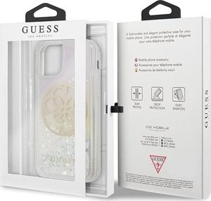 Guess GUESS HARD CASE CIRCLE LOGO LIQUID GLITTER GUHCN61LGIRGP IPHONE 11 standard 7