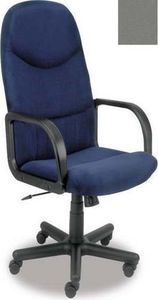 Krzesło biurowe Staples Fotel biurowy Nowy Styl Kombi welur popielaty (NOW056) 1