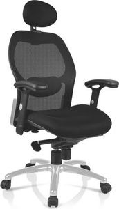 Krzesło biurowe Nowy Styl Ergoflex Czarny 1