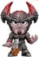 Figurka JUSTICE LEAGUE LIGA SPRAWIEDLIWYCH STEPPENWOLF standard 1
