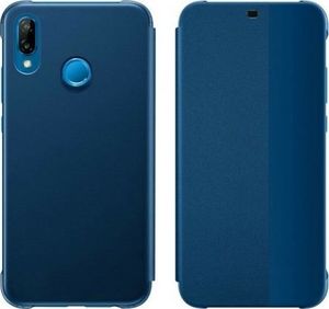 SLEEP CASE ETUI Z KLAPKĄ HUAWEI P30 NIEBIESKI standard 2