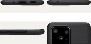 Nillkin NILLKIN FROSTED SHIELD WZMOCNIONE ETUI + PODSTAWKA SAMSUNG GALAXY S20 ULTRA CZARNY standard 6