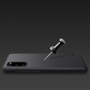 Nillkin NILLKIN FROSTED SHIELD WZMOCNIONE ETUI + PODSTAWKA SAMSUNG GALAXY S20 CZARNY standard 11