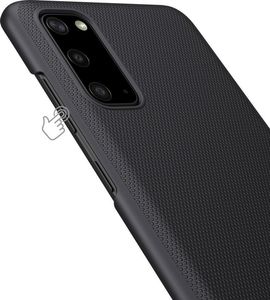 Nillkin NILLKIN FROSTED SHIELD WZMOCNIONE ETUI + PODSTAWKA SAMSUNG GALAXY S20 CZARNY standard 14