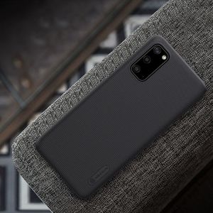 Nillkin NILLKIN FROSTED SHIELD WZMOCNIONE ETUI + PODSTAWKA SAMSUNG GALAXY S20 CZARNY standard 7