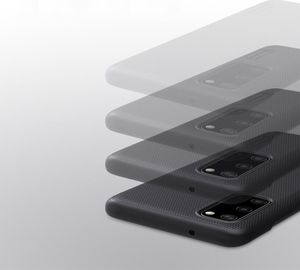 Nillkin NILLKIN FROSTED SHIELD WZMOCNIONE ETUI + PODSTAWKA SAMSUNG GALAXY S20 CZARNY standard 10