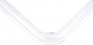 Alphacool HardTube 16/11mm szkło borokrzemowe kąt 90 stopni 20/40c 3