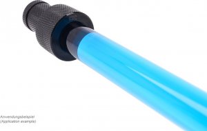 Alphacool HardTube 16/11mm szkło borokrzemowe kąt 90 stopni 20/40c 5