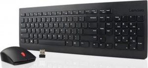 Klawiatura + mysz Lenovo LENOVO 4X30M39491 Lenovo Essential Wireless Keyboard and Mouse Combo (Swedish) 1