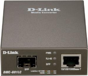 Konwerter światłowodowy D-Link DLINK DMC-G01LC/E D-Link 10/100/1000 to SFP Standalone Media Converter 1