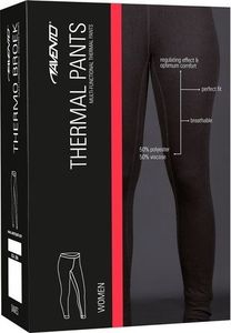 Avento WOMEN THERMAL PANTS BLACK 4