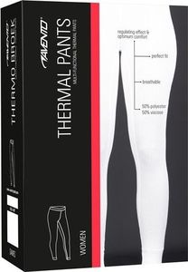 Avento WOMEN THERMAL PANTHS WHITE 4