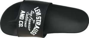 Levi`s Klapki męskie June California czarne r. 46 (231762-794-59) 3