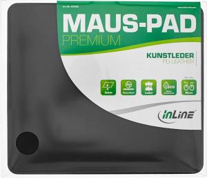Podkładka InLine Mouse Pad Premium PU Leather (55459L) 3