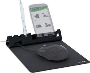 Podkładka InLine Z uchwytem na smartfona i długopisy (55261) 2