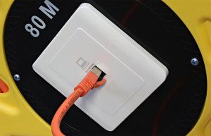 InLine InLine LAN Bęben kablowy, kat.6A, S / FTP, 80m 2