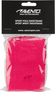 Avento SPORT WRIST SWEATBAND PINK 3