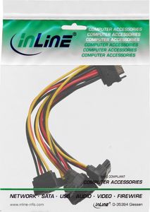 InLine SATA - SATA, 0.3m, Wielokolorowy (29683X) 2