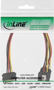 InLine SATA - SATA, 0.3m, Wielokolorowy (29683C) 2
