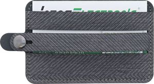 InLine Obudowa InLine do smartfona z futerałem na karty kredytowe - z paskiem na rękę - czarna 2