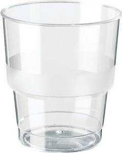 Staples szklanka do napojów TOURMALAINE 200ml, opakowanie 40 sztuk (PP0069) 1