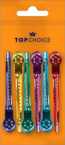 Top Choice Top Choice Klipsy metalowe do włosów - rozmiar "L" (20452) 1op.-6szt 1