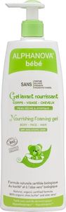 Alphanova Bebe Żel do mycia do skóry suchej i atopowej 500ml 2